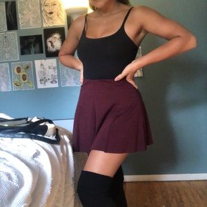 High waist Brandy Melville skirt